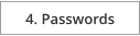 4. Passwords