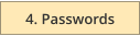 4. Passwords